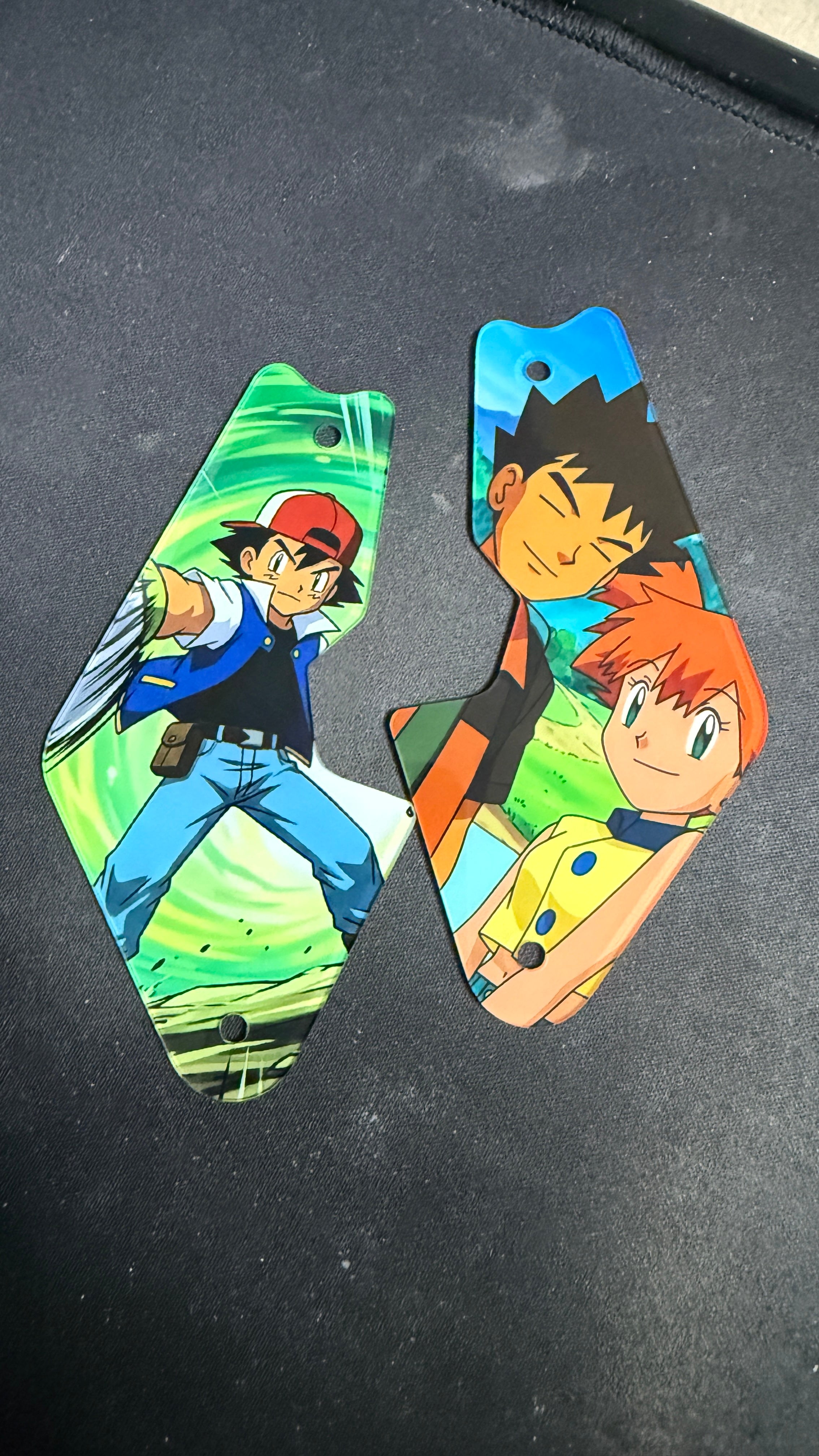 Pokémon Pinball Acrylic Upgrade Set slinghsots for Stern PRO models
