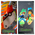 Pokémon Pinball Acrylic Upgrade Set slinghsots for Stern PRO models