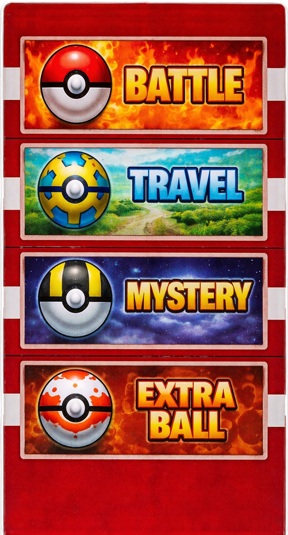 Pokémon Pinball Scoop Mode Panel Mod – Premium Acrylic Upgrade