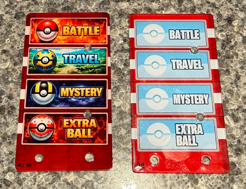 Pokémon Pinball Scoop Mode Panel Mod – Premium Acrylic Upgrade